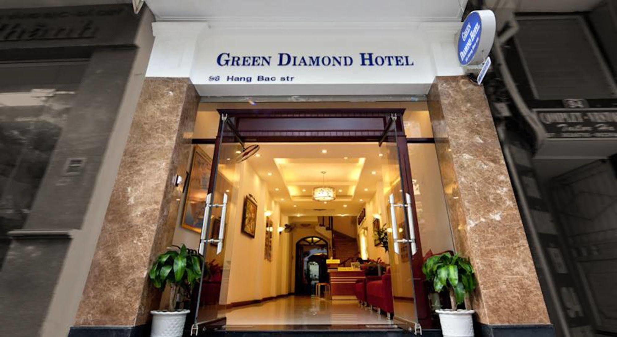 Green Diamond Hotel Hà Nội Ngoại thất bức ảnh