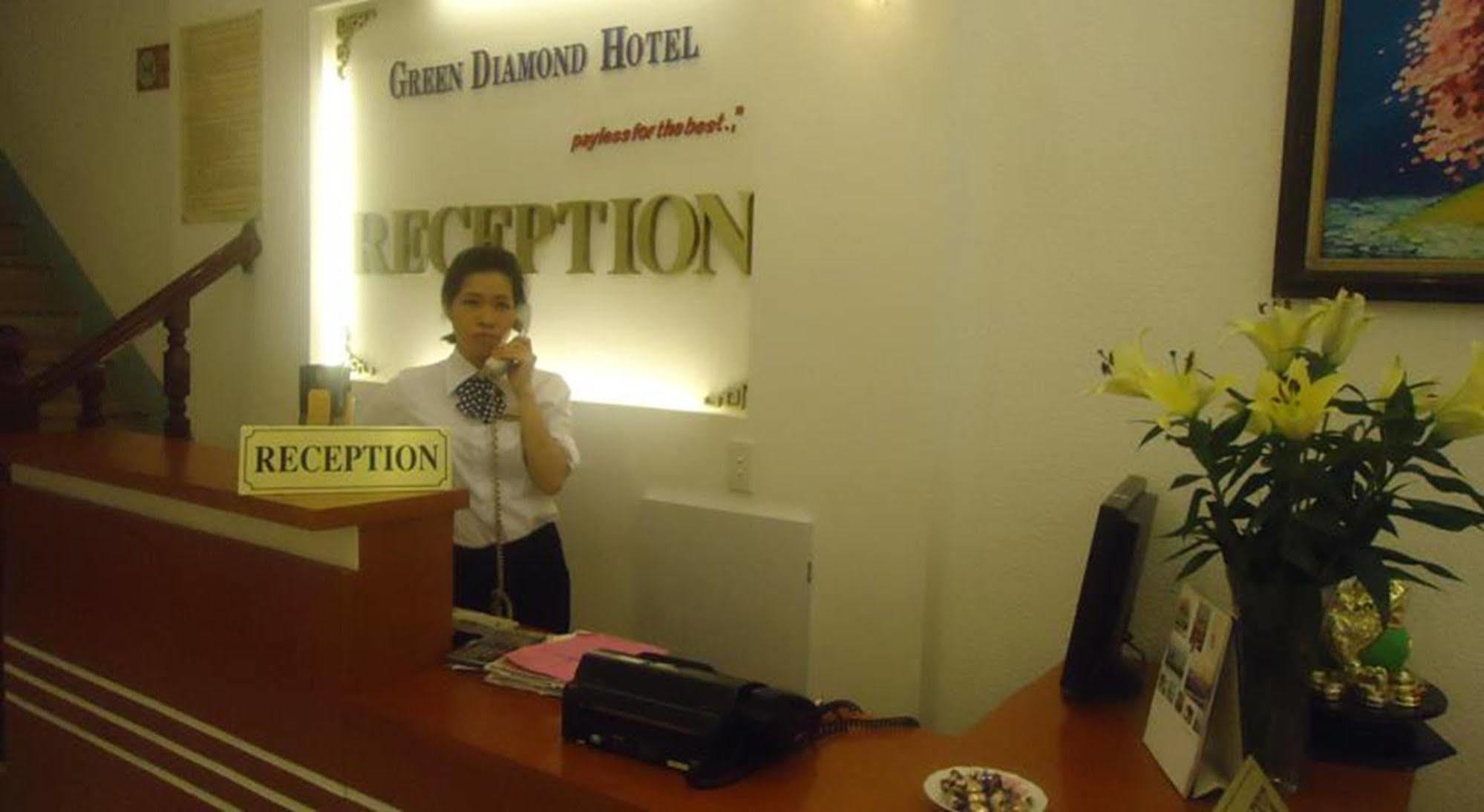 Green Diamond Hotel Hà Nội Ngoại thất bức ảnh